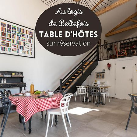 Au Logis De Bellefois - Chambres D'Hotes Neuville-de-Poitou Ngoại thất bức ảnh
