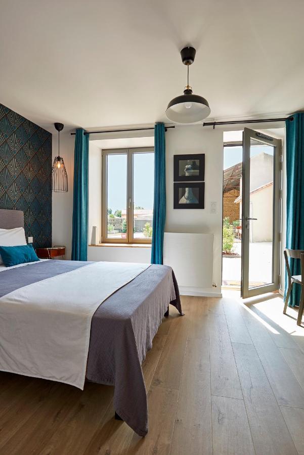 Au Logis De Bellefois - Chambres D'Hotes Neuville-de-Poitou Ngoại thất bức ảnh