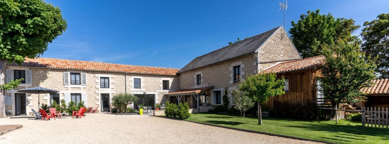 Au Logis De Bellefois - Chambres D'Hotes Neuville-de-Poitou Ngoại thất bức ảnh