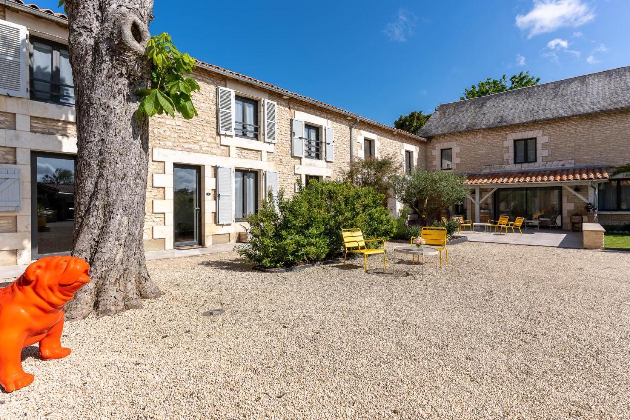 Au Logis De Bellefois - Chambres D'Hotes Neuville-de-Poitou Ngoại thất bức ảnh
