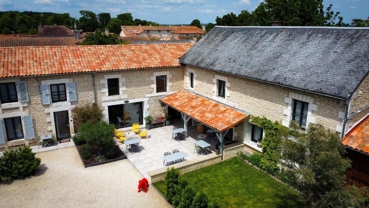 Au Logis De Bellefois - Chambres D'Hotes Neuville-de-Poitou Ngoại thất bức ảnh