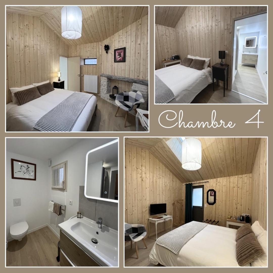 Au Logis De Bellefois - Chambres D'Hotes Neuville-de-Poitou Ngoại thất bức ảnh