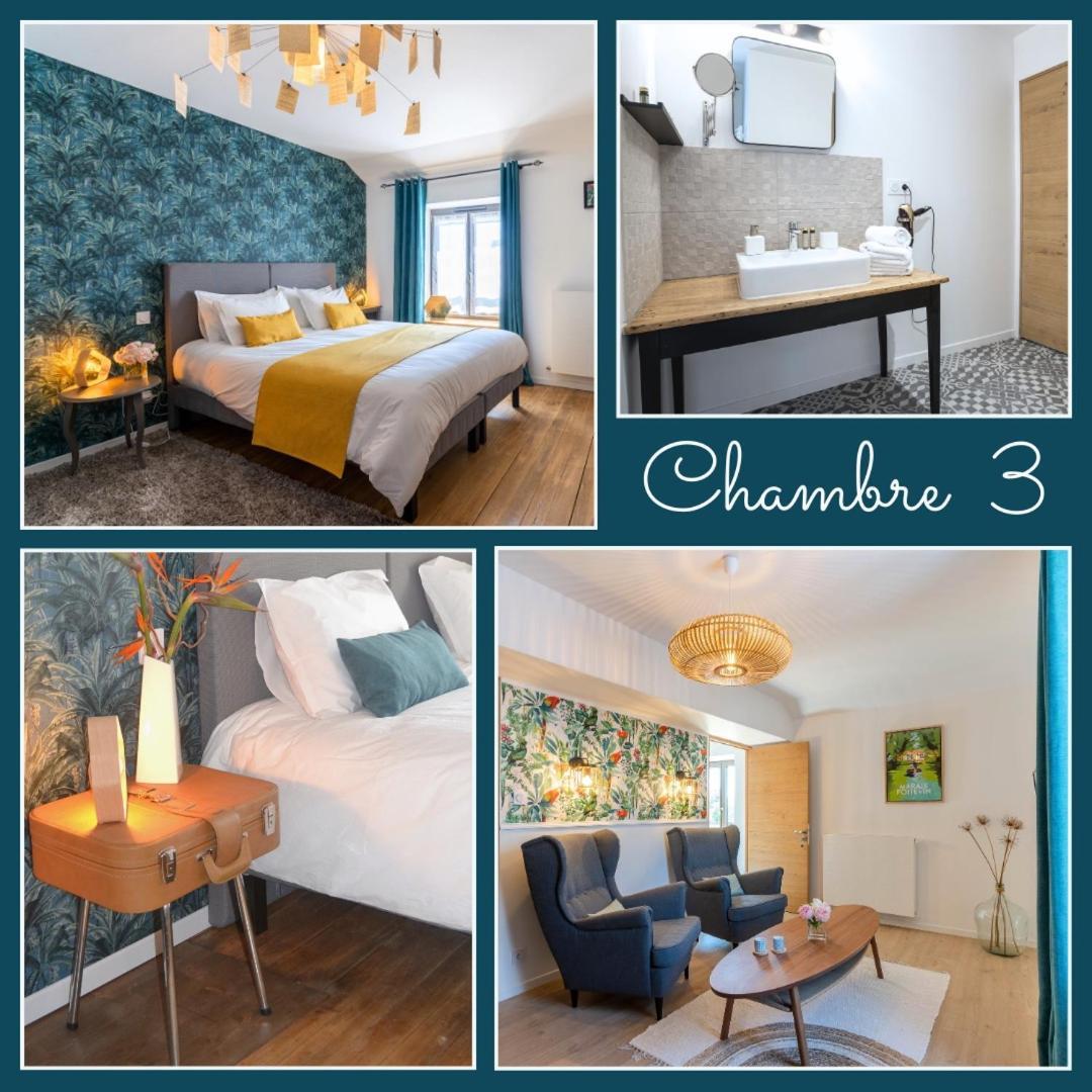 Au Logis De Bellefois - Chambres D'Hotes Neuville-de-Poitou Ngoại thất bức ảnh